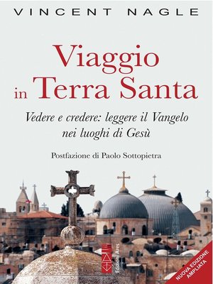 cover image of Viaggio in Terra Santa